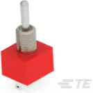 TE Connectivity-3-1825139-5 Switch Toggle Switch Toggle ON ON ON SP3T Long Bat Lever Wire Lug 5A 250VAC 28VDC Panel Mount with Threads Bulk