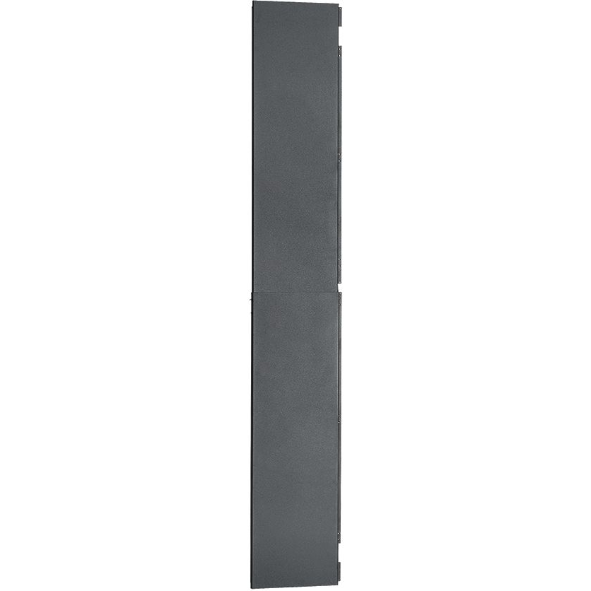 Panduit-SPSPNL null Partial Side Panel - S-Type Cabinet, Black Can be used in 42-51 RU Cabinets