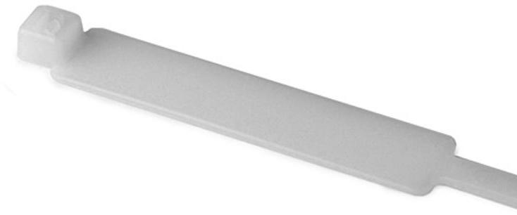 HellermannTyton-IT50L9C2 扎线带 Cable Ties, Identification Polyamide 6/6 Natural 100mm 225N Bag