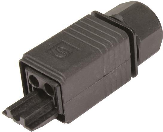 HARTING-09461453411 Steckverbinder Conn Power PL 2Power/1Ground POS Crimp ST Cable Mount