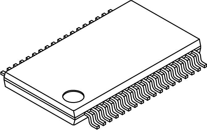 onsemi-LV8127T-MPB-H Bewegungsmotorsteuerung Brushless Motor Driver 36-Pin TSSOP EP Fan-Fold