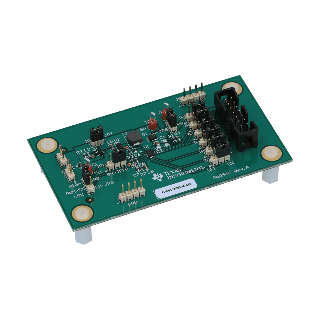 Texas Instruments-TPS61176EVM-566 Entwicklungssätze und Werkzeuge High Efficient 6-Channel WLED Driver Supporting Single-Cell Li-Ion Battery Input Evaluation Module