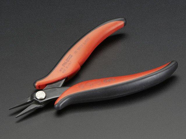 Adafruit Industries-1368 Pliers Hakko Precision Flat Pliers