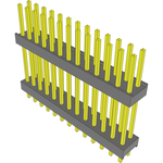 Conn Board Stacker HDR 26 POS 2.54mm Solder ST Top Entry Thru-Hole Bulk