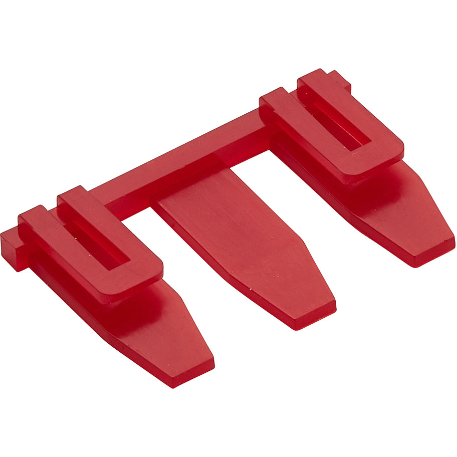 Molex-35182-0390 Steckverbinderzubehör Connector Accessories Housing Straight Nylon Natural TPA™ Bag