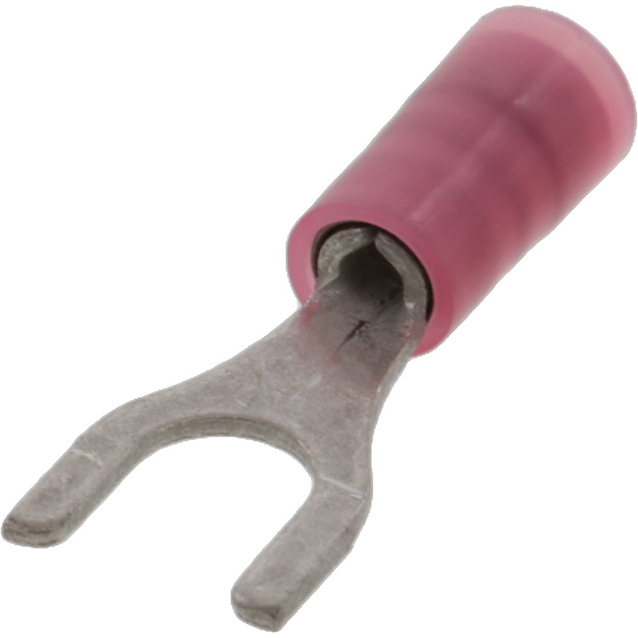 Molex-0191980007 连接器端子 Spade Tongue Terminal 18-22AWG Copper Red 23.2mm Electro Tin Avikrimp™ T/R