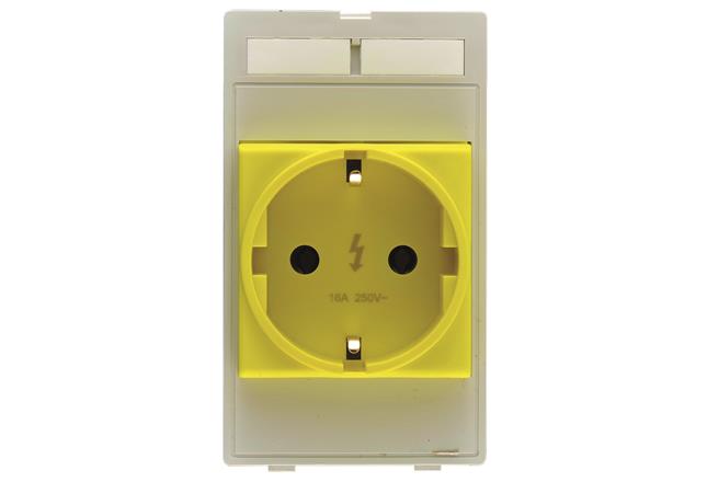 HARTING-39500010002 电源连接器 Conn Power F 2 POS Screw ST 2 Terminal 1 Port