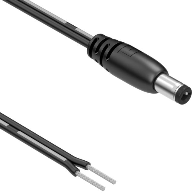 Tensility International-10-02494 Cable Assembly DC Power Cable Assembly DC Power 1.83m DC Power Plug 2POS PL 18AWG