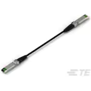 TE Connectivity-2821222-1 Cable Assembly Other Cable Assembly Round 3m 30AWG SFP28 to SFP28 20 to 20 POS M-M