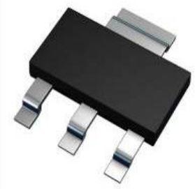 Diodes Incorporated-AP7361C-12E-13 Linear Regulators LDO Regulator Pos 1.2V 1A 4-Pin(3+Tab) SOT-223 T/R