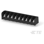 TE Connectivity-8PCV-09-006 Steckverbinder, Klemmenblöcke Conn Barrier Strip 9 POS 11.1mm Solder ST Thru-Hole 30A/Contact Package
