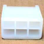 Conn Housing F 6 POS 9.1mm Crimp ST Cable Mount
