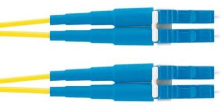 Panduit-F92ERLNSNSNF001 光纤电缆组件 Cable Assembly Patch Cord 0.304m Duplex LC to Duplex SC 2 to 2 POS PL-PL Bag