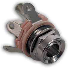 Switchcraft-12AW07 Connector Audio and Video Conn 1/4" Phone Jack F ST Panel Mount 1 Port Bulk