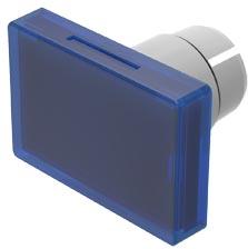 EAO-22-903.6 Accessoires de commutateur Switch Access Rectangular Flat Lens Push Button Switch