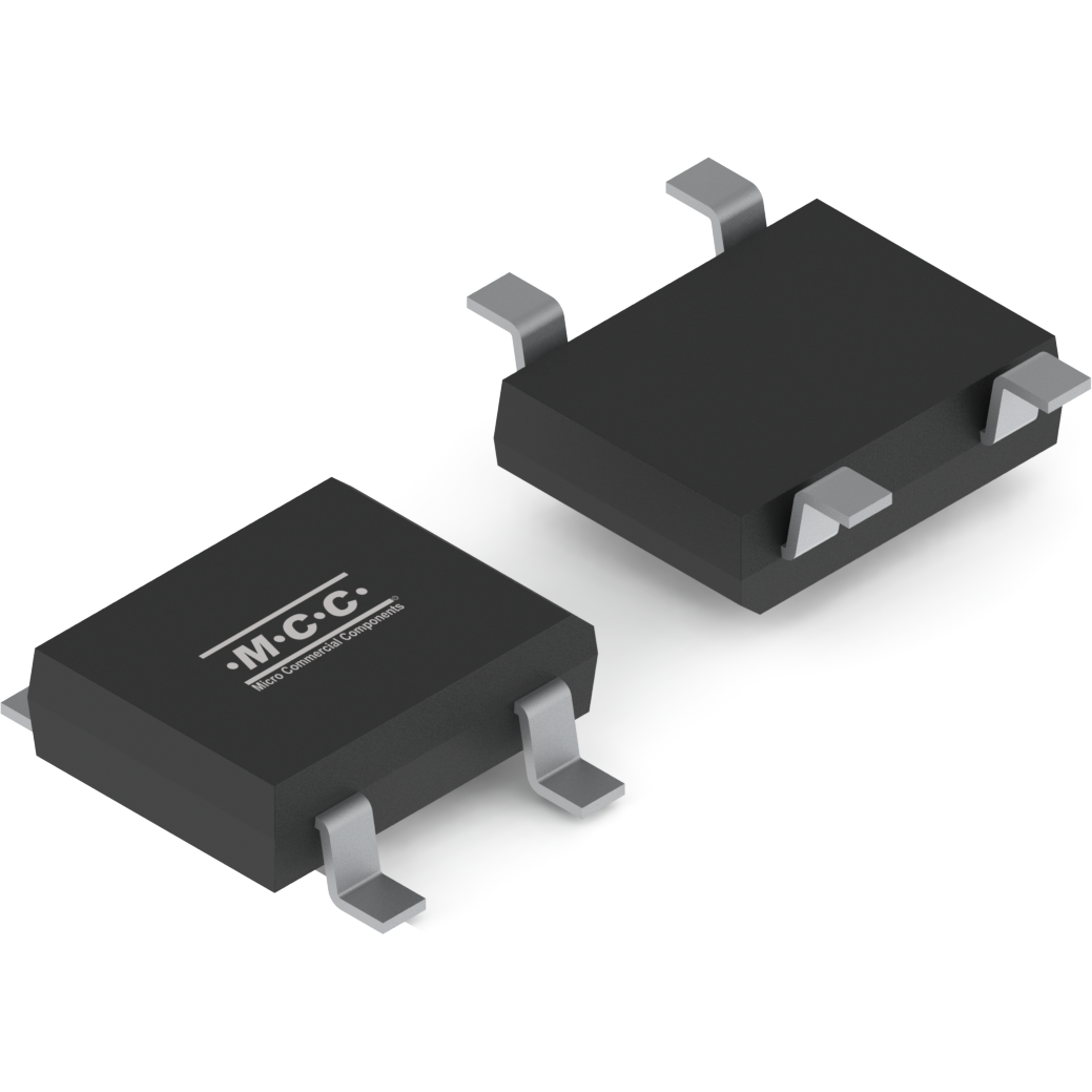 Micro Commercial Components-SDB107L-TP Brückengleichrichter Diode Rectifier Bridge Single 1KV 1A 4-Pin SDB-1