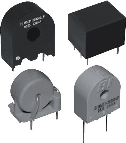 BI Technologies-HM31-20050LF Trasformatore di corrente Current Transformer 1:50 4.2KV 0.7Ohm Sec. DCR 20000mA Prim. 2 Terminal Pin Thru-Hole