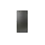 Black Steel Wall Mount Server Rack Cabinet