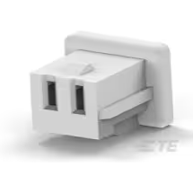 TE Connectivity-440146-2 Custodia filo connettore dedicato Conn Housing RCP 2 POS 1.25mm Crimp ST Cable Mount Natural Bag/Carton