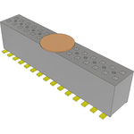 Conn Socket Strip SKT 30 POS 1.27mm Solder ST SMD T/R