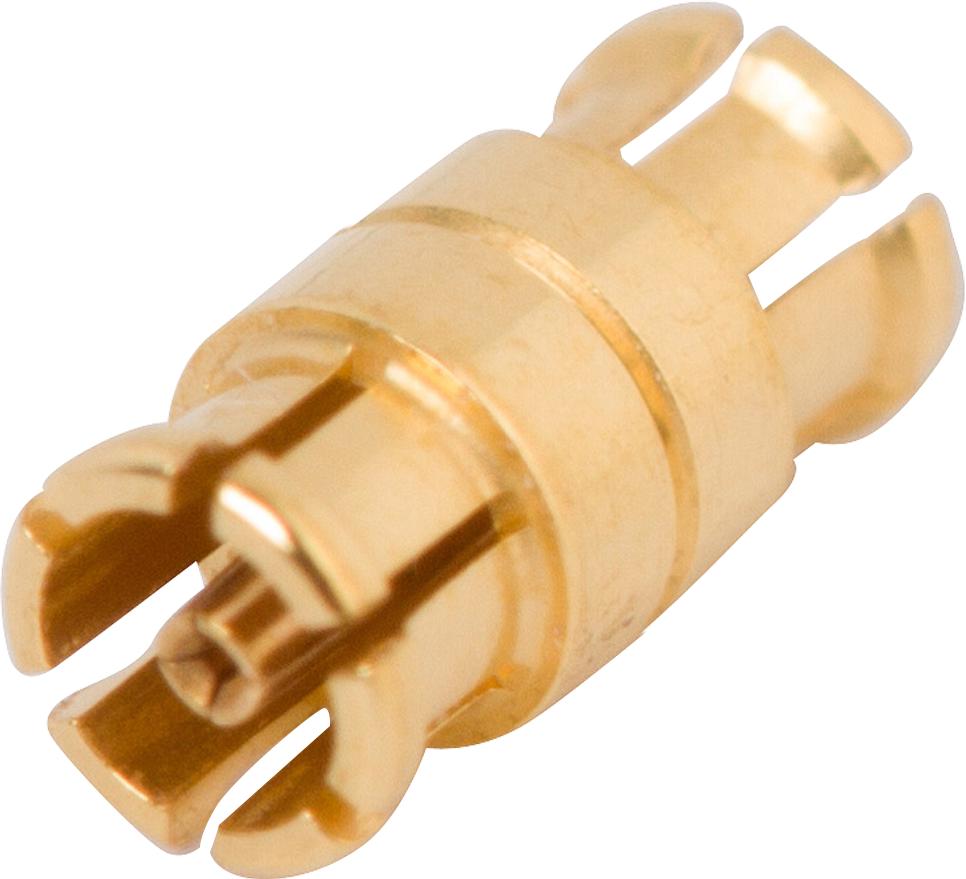Amphenol SV Microwave-1138-4002 RF-Steckverbinder Conn SMPS Adapter 0Hz to 100GHz 50Ohm ST F/F Gold Over Nickel Tray