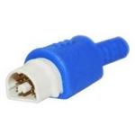 Conn Circular SKT 14 POS Solder Cup ST Rear Mount 14 Terminal 1 Port