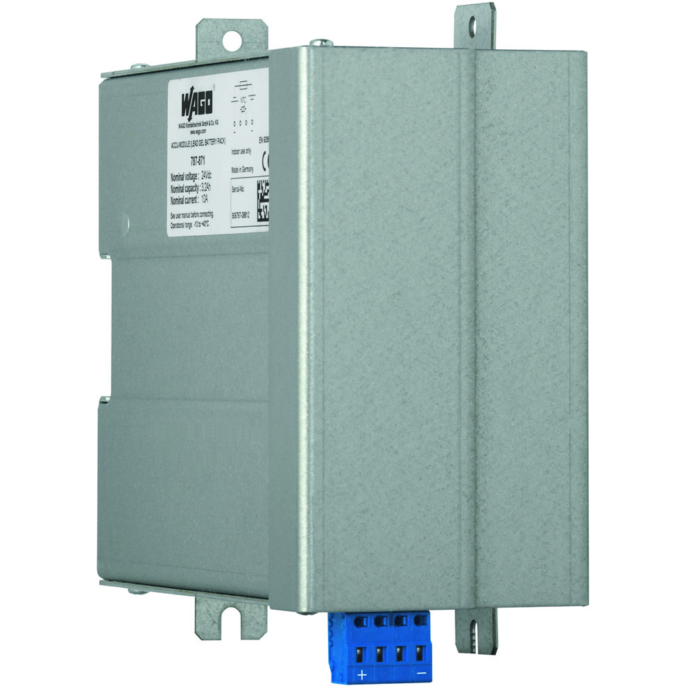 WAGO-787-871 Batteries Lead Acid Battery Unit