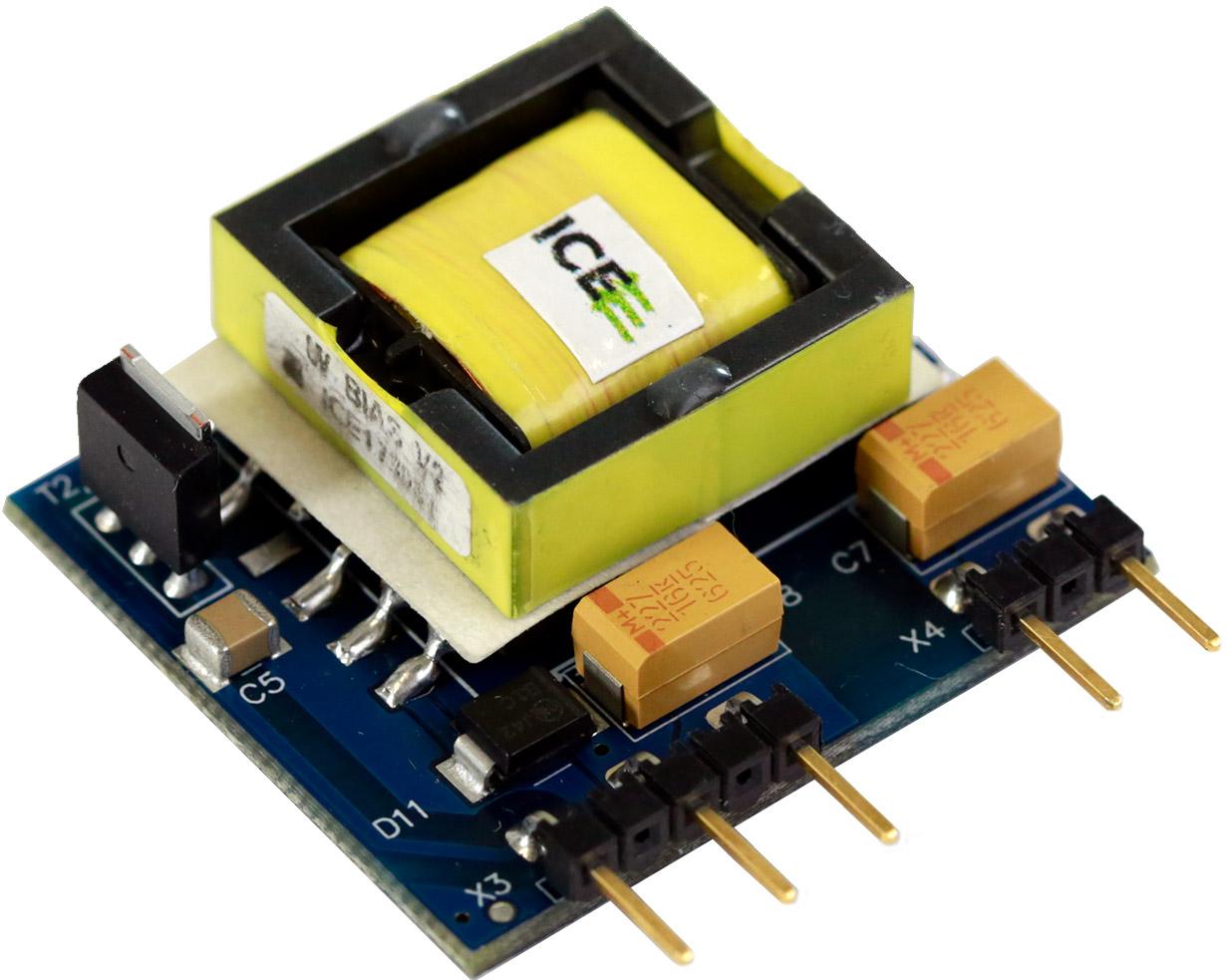 Infineon Technologies AG-KIT6W12VP7950VTOBO1 Energiemanagement, Entwicklungsplatinen und -kits IPU95R3K7P7, ICE5QSAG Evaluation Board