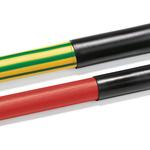 HellermannTyton-315-51900 Wärmeschrumpfende Produkte Heat Shrink Tubing ST Polyolefin Black Medium