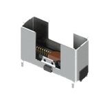 Conn Wire to Board SKT 48 POS 0.635mm Solder ST SMD T/R