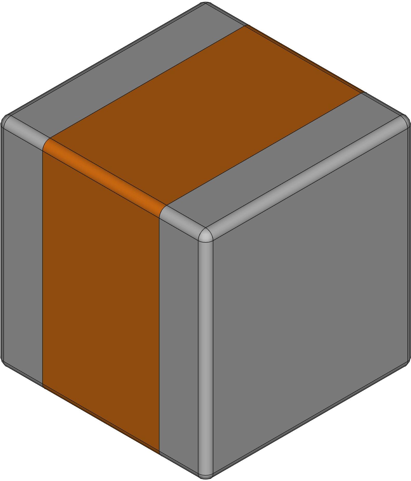 KYOCERA AVX Components Corporation-700A3R0CP150XT Kondensator, keramisch, mehrschichtig Cap Ceramic 3pF 150V C0G 0.25pF Pad SMD 125°C Low ESR T/R