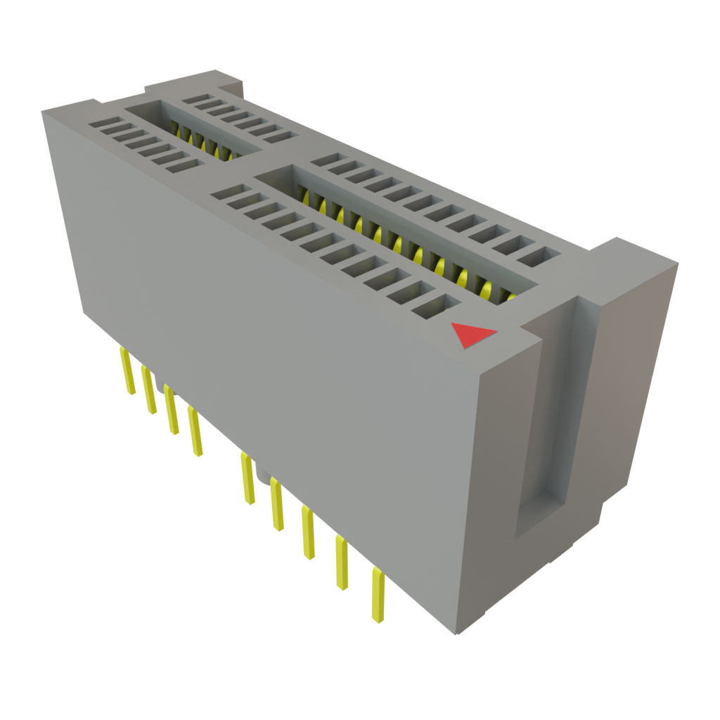 Samtec-PCIE-036-02-F-D-TH Steckverbinder, Kartenrand Conn PCI Express Card Edge SKT 36 POS 1mm Solder ST Thru-Hole PCI Express® Tube