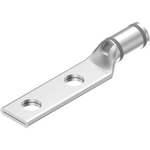 Barrel Terminal 4AWG Copper Gray 56mm Electro Tin HYLUG™