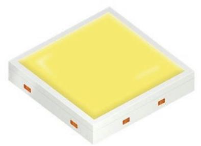 ams OSRAM-GW PLTRA1.EM-NBQB-XX52-1 LEDs LED Uni-Color White 3-Pin QFN