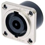 Conn Speakon M 8 POS Solder ST Thru-Hole 8 Terminal 1 Port