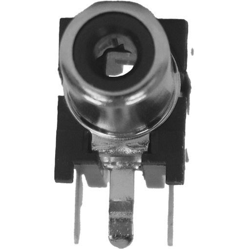 Switchcraft-PJRAN1X1U04AUX Steckverbinder für Audio und Video Conn RCA F 1 POS Solder RA Thru-Hole 3 Terminal 1 Port