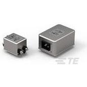 TE Connectivity-20EHZ6 Power Line Filters Power Line Filter EMI/RFI 50Hz/60Hz 20A 250VAC Threaded Stud Flange Mount Medical