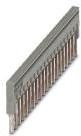 PHOENIX CONTACT-3213206 跳线及分流连接器 Conn Plug-In Bridge M 20 POS 3.5mm Push-In ST Panel Mount