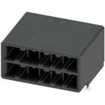 Conn Wire to Board HDR 10 POS 5.08mm Solder RA Side Entry Thru-Hole Cardboard