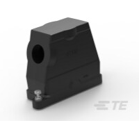 TE Connectivity-T1910160132-009 Adattatori Shrink Boot Hood 6 Shell Size Powder Die Cast Aluminum