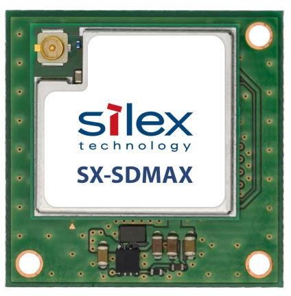 Silex Technology America-SX-SDMAX-2530C Combo Wireless Module WLAN+BT Module 2400MHz/5000MHz