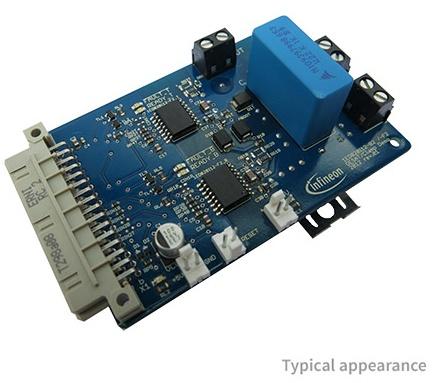 Infineon Technologies AG-EVAL1ED020I12B2TOBO1 Kit e schede di sviluppo gestione della potenza High voltage gate driver IC Evaluation Board
