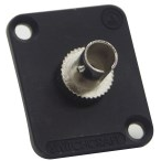 Switchcraft-EHST2B 光纤连接器 Conn ST Adapter Single Mode Simplex PL ST Panel Mount 0.25dB