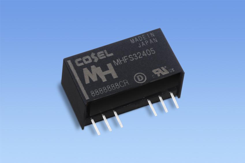 COSEL-MHFS31205 DC to DC Converter and Switching Regulator Module Module DC-DC 12VIN 1-OUT 5V 0.6A 3W 6-Pin SIP Module