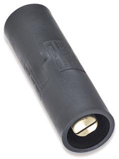 Marinco-CDMM-A Potencia del conector CL/CLS/CLM Male to Male Coupler (M-M) - Black (A)