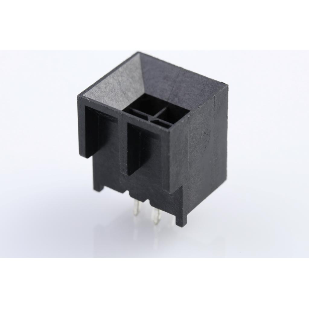 Molex-0444320403 Connector Headers and PCB Receptacles Conn Wire to Board HDR 4 POS 3mm Solder ST Thru-Hole Micro-Fit 3.0 BMI Tray