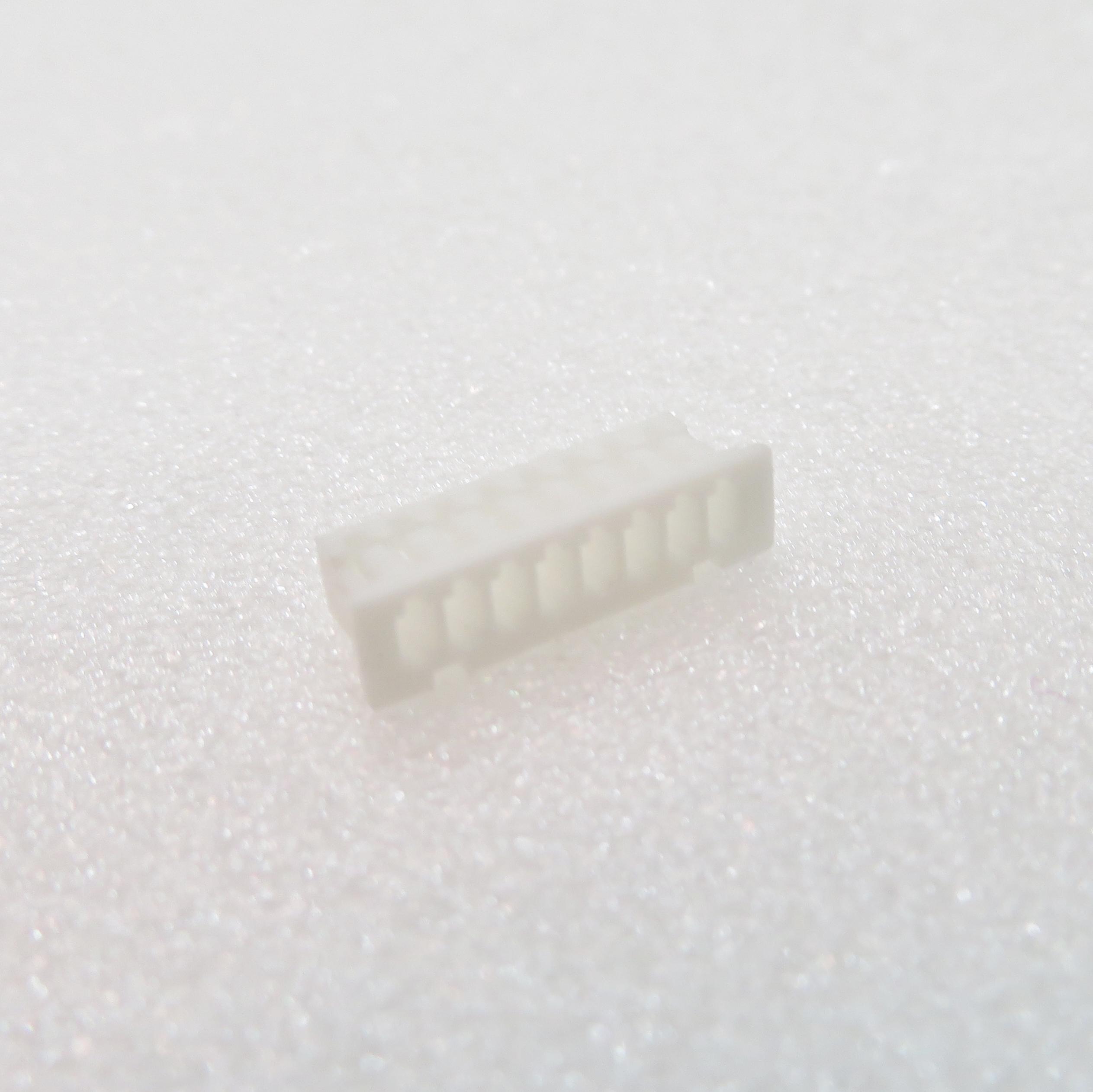 ADAM TECH-125CH-A-07 分立接线罩连接器 Conn Housing RCP 7 POS 1.25mm Crimp ST Cable Mount White