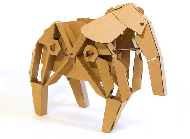 Adafruit Industries-1100 Productos, misceláneos Elly the Elephant - Kinetic Creatures