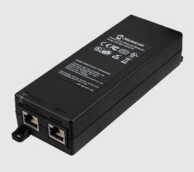 Microchip Technology-PD-9501-10GC/AC-EU Power over Ethernet (PoE) Power Over Ethernet 55V 60W