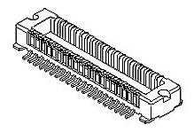 Molex-0552011278 Piastre connettori e prese PCB Conn Board to Board HDR 120 POS 0.5mm Solder ST Top Entry SMD SlimStack T/R